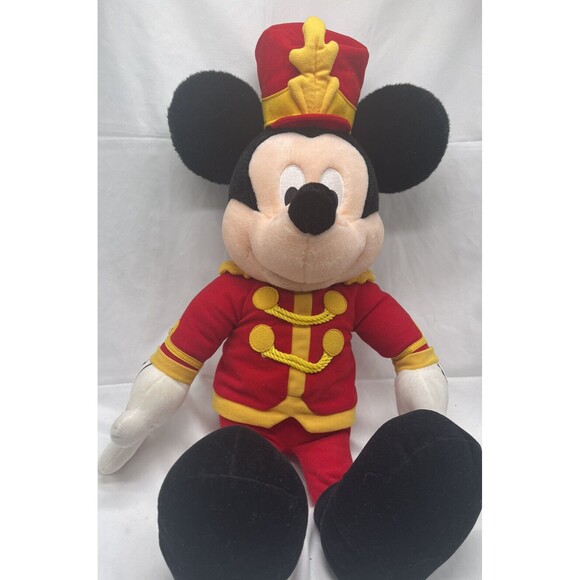 24" Disney Mickey Mouse Band Leader Plush Macy's Strike Up Holiday Stuffed Toy - Picture 1 of 16